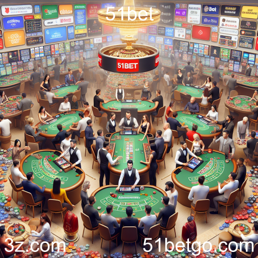 A Trajetória dos Cassinos Ao Vivo no 51bet