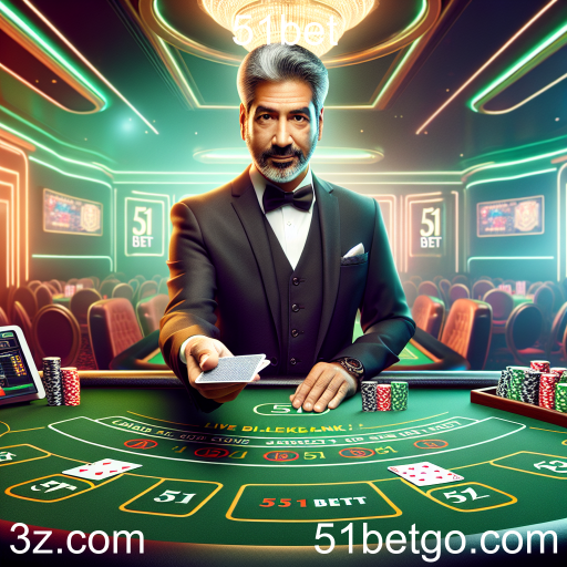 Descubra o Cassino Ao Vivo no 51bet: A Experiência de Jogo Definitiva